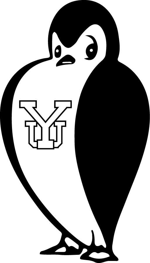 Youngstown State Penguins 1959-1969 Primary Logo diy iron on heat transfer